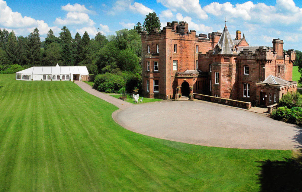 דומפריס Friars Carse Country House Hotel מראה חיצוני תמונה