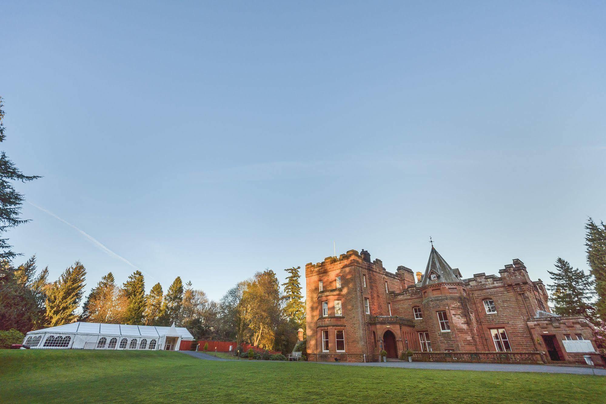 דומפריס Friars Carse Country House Hotel מראה חיצוני תמונה