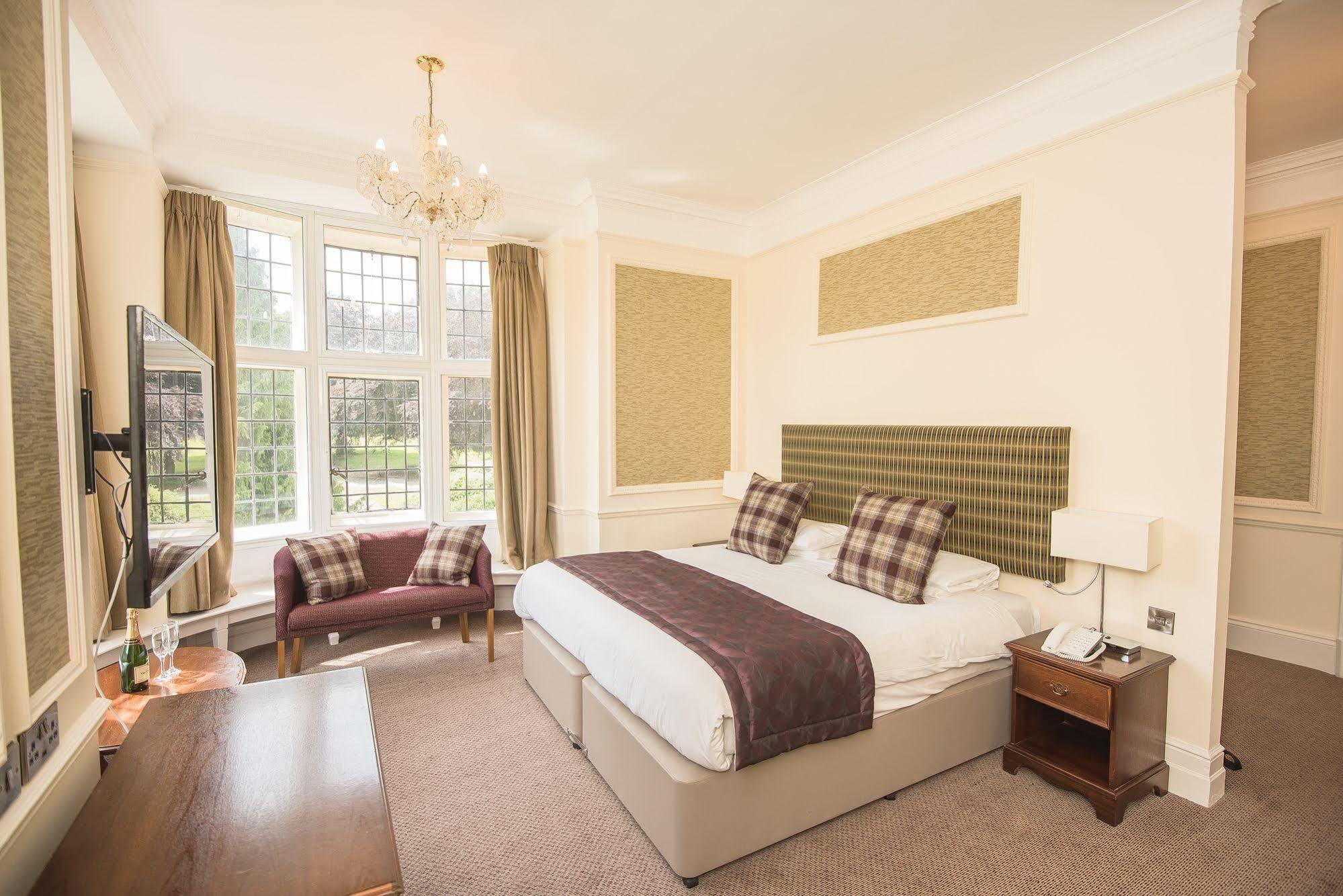 דומפריס Friars Carse Country House Hotel מראה חיצוני תמונה