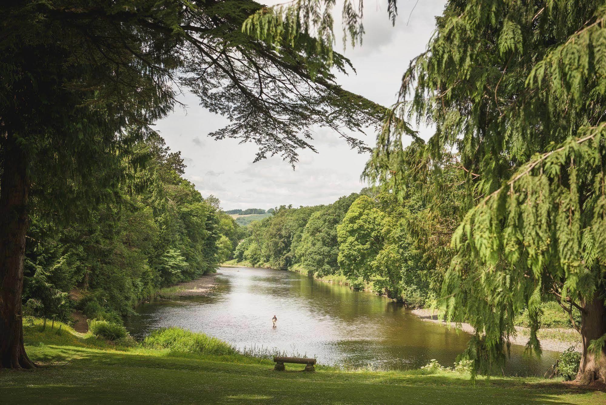 דומפריס Friars Carse Country House Hotel מראה חיצוני תמונה