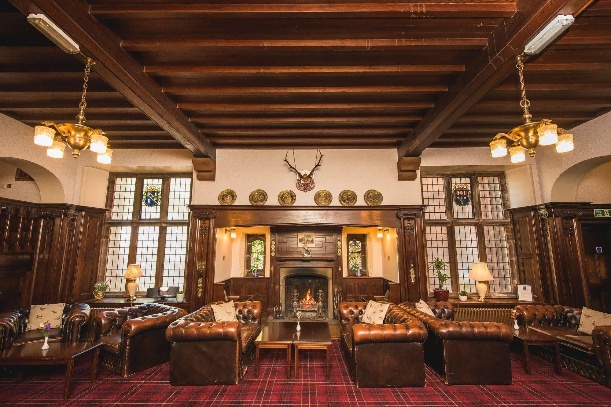 דומפריס Friars Carse Country House Hotel מראה חיצוני תמונה